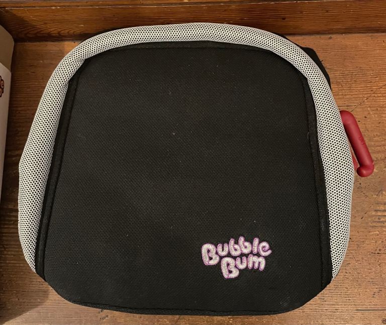 BubbleBum Inflatable Booster Car Seat