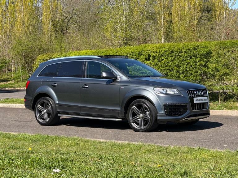 2015 Audi Q7 3.0 TDI 245 Quattro S Line Sport Ed 5dr Tip Auto ESTATE Diesel Automatic