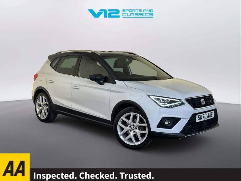 2020 SEAT Arona 1.0 TSI GPF FR Sport SUV 5dr Petrol Manual Euro 6 (s/s) (115 ps) SUV Petrol Manual