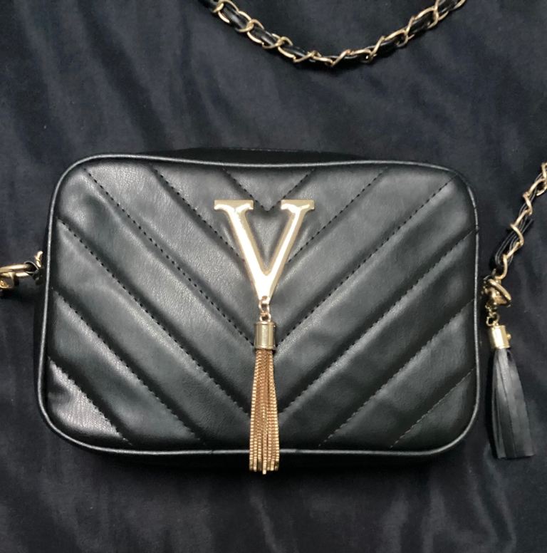 Brand New - Black crossbody handbag