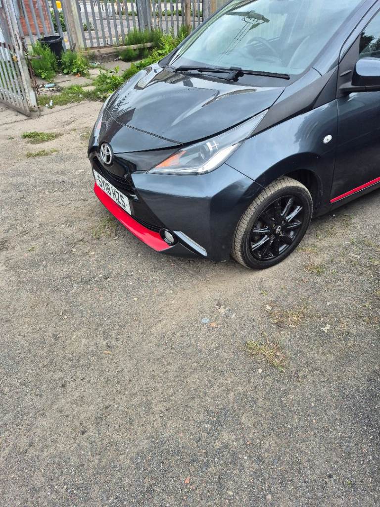 Toyota, AYGO, Hatchback, 2018, Manual, 998 (cc), 5 doors