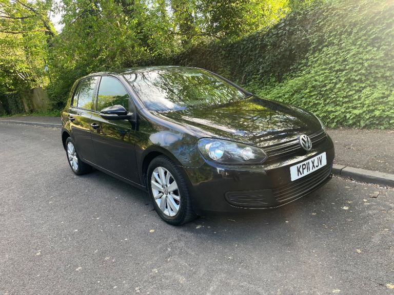 2011 Volkswagen Golf 1.6tdi 5door Cheap tax