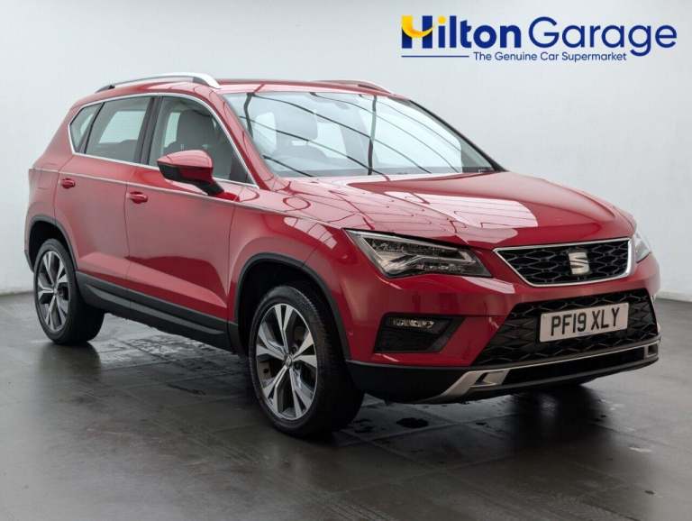 2019 SEAT Ateca 1.5 TSI EVO SE Technology SUV 5dr Petrol Manual Euro 6 (s/s) (150 ps) PARK  HATCH...