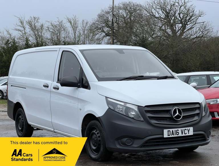 2016 Mercedes-Benz Vito 111CDI Van PANEL VAN DIESEL Manual