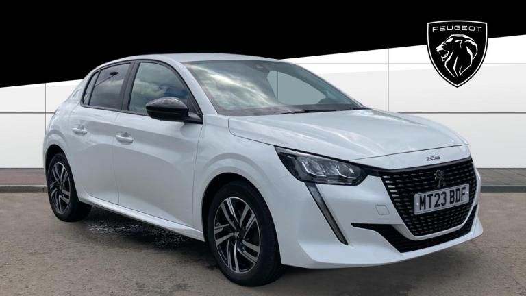 2023 Peugeot 208 1.2 PureTech 100 Active Premium + 5dr EAT8 Petrol Hatchback Hatchback Petrol Aut...