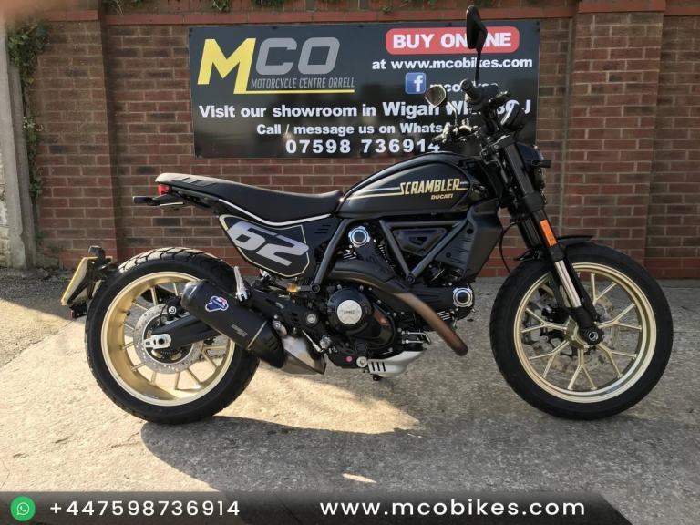 Ducati Scrambler 803 Full Throttle 2025 reg