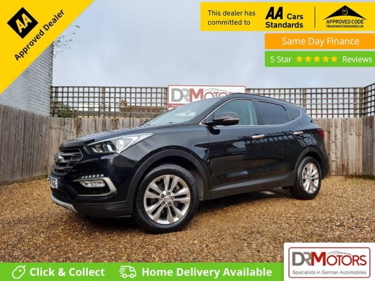 2018 Hyundai Santa Fe 2.2 CRDi Blue Drive Premium SUV 5dr Diesel Manual 4WD Euro 6 (s/s) (200 ps)...