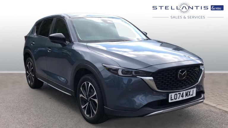 2025 Mazda CX-5 2.0 e-SKYACTIV G MHEV Newground SUV 5dr Petrol Manual Euro 6 (s/s) (165 ps) SUV P...