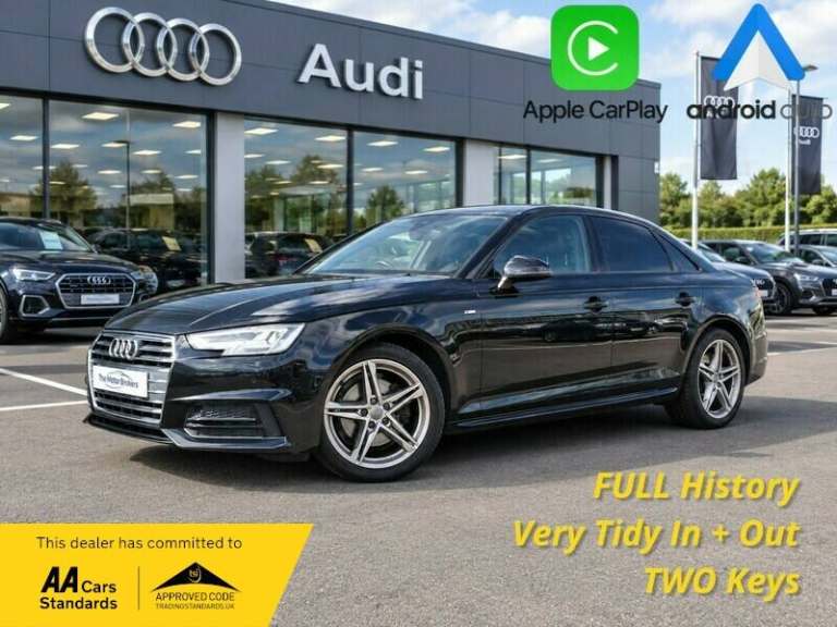 Audi A4 TFSI S LINE