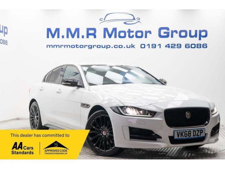 2018 Jaguar XE 2.0d R-Sport Auto AWD Euro 6 (s/s) 4dr Saloon Diesel Automatic