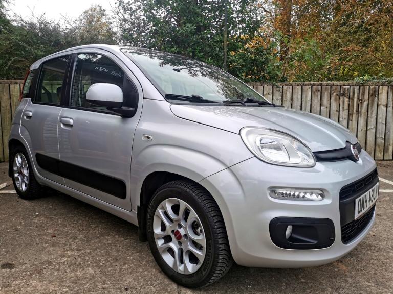 2014 Fiat Panda 0.9 TwinAir [85] Lounge 5dr HATCHBACK Petrol Manual