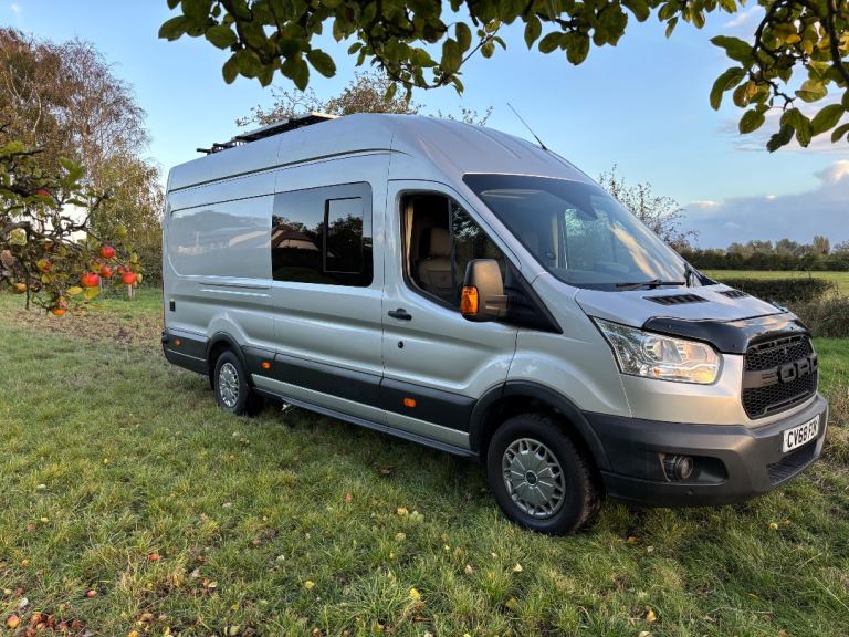 Ford transit campervan conversion 