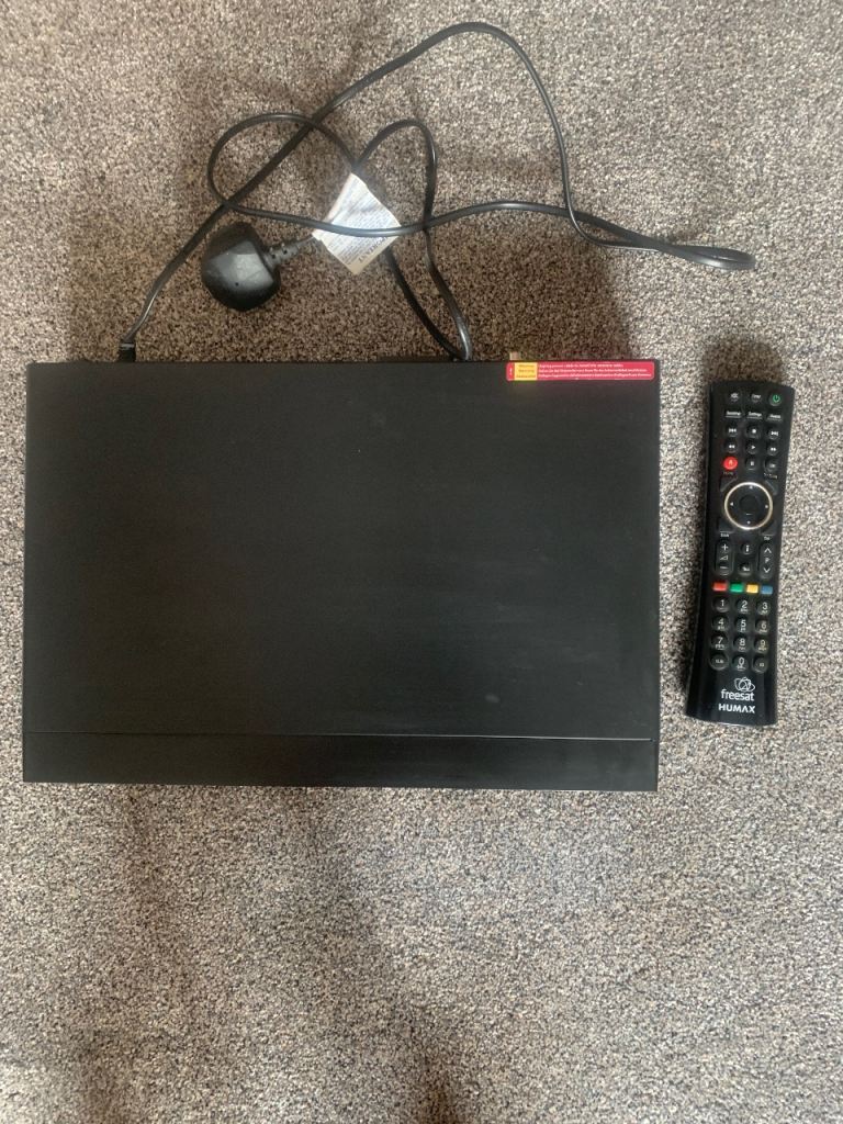 Humax satellite recorder
