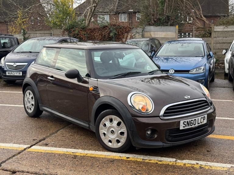 2011 MINI Hatch 1.6 One 3dr HATCHBACK Petrol Manual
