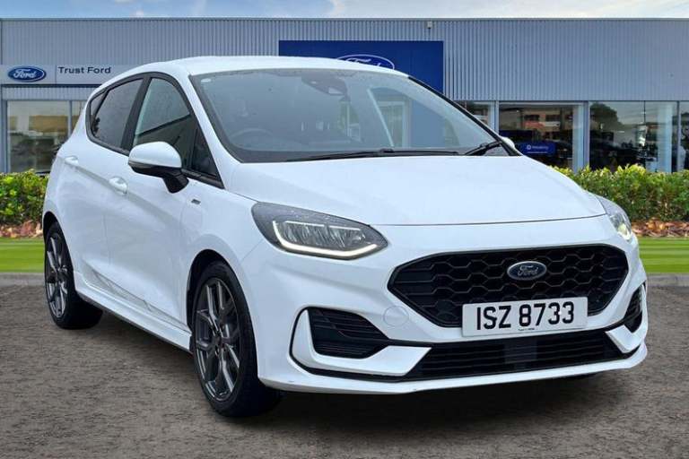 2022 Ford Fiesta 1.0 EcoBoost Hybrid mHEV 155 ST-Line 5dr- Apple Car Play Manual Hatchback Petrol...