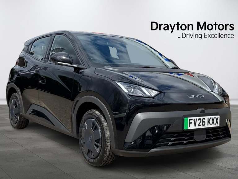 2026 BYD Dolphin 30kWh Active Hatchback 5dr Electric Auto (87 ps) HATCHBACK Electric Automatic