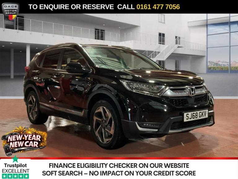 2018 Honda CR-V 1.5 VTEC Turbo EX SUV 5dr Petrol Manual 4WD Euro 6 (s/s) (173 ps) Petrol Manual