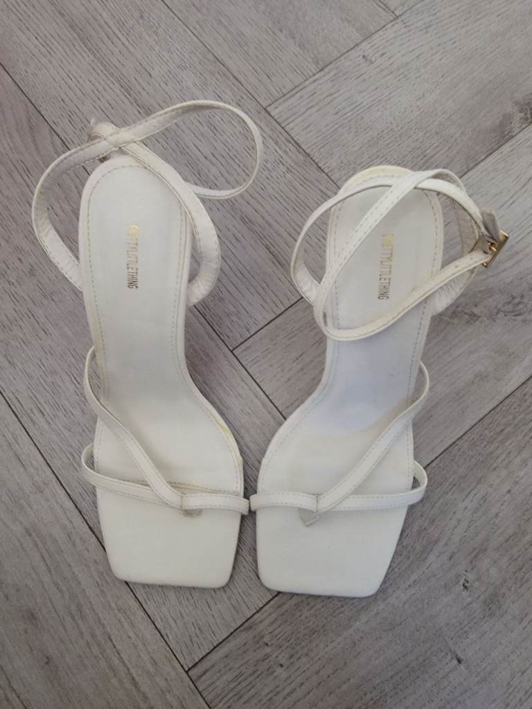 PRETTY LITTLE THING HEELS