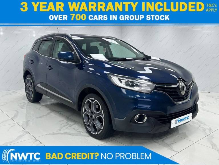 2015 Renault Kadjar 1.5 dCi Dynamique S Nav 5dr EDC HATCHBACK DIESEL Automatic