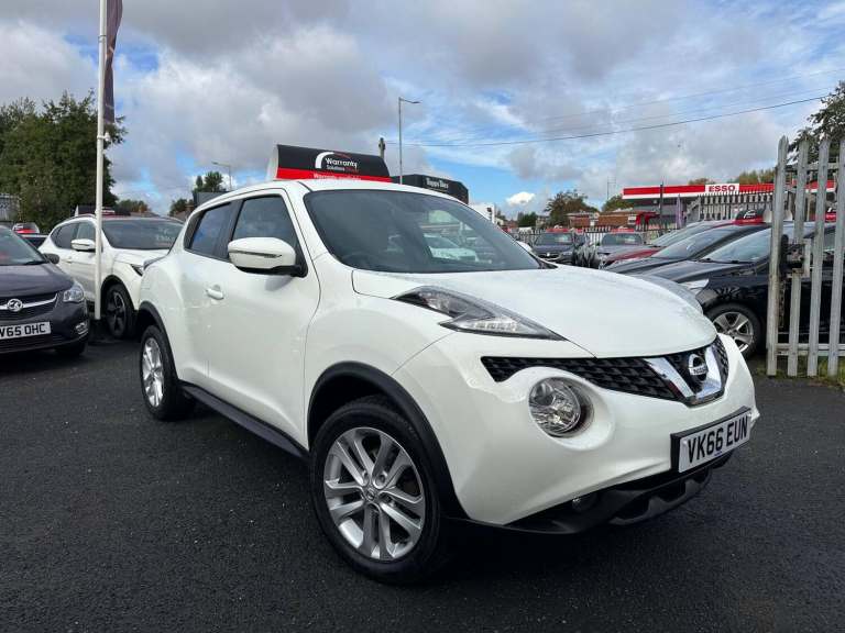 2016 Nissan Juke 1.5 dCi N-Connecta Euro 6 (s/s) 5dr HATCHBACK Diesel Manual