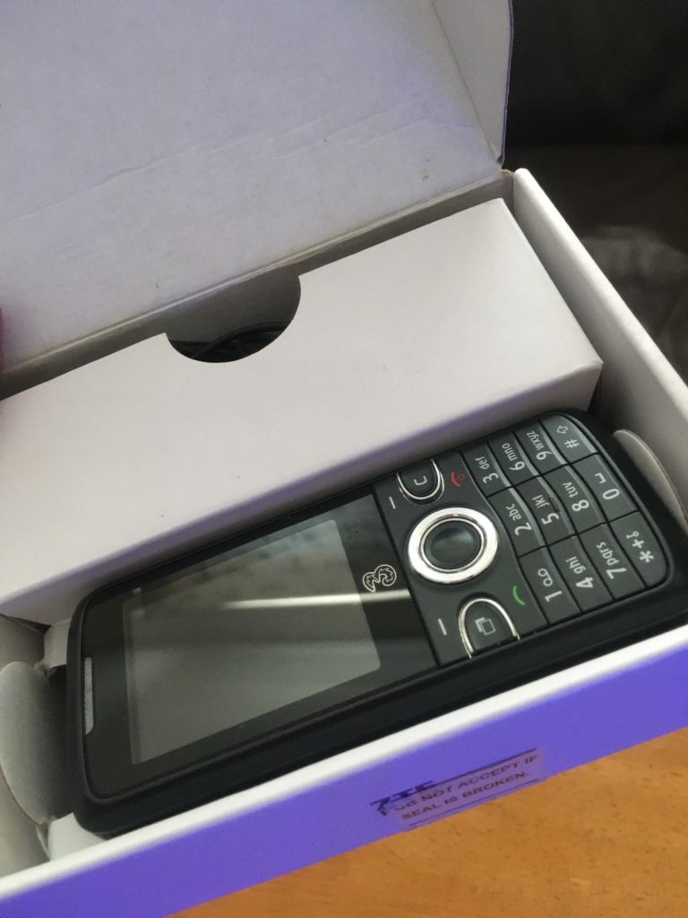 ZTE F107 Black