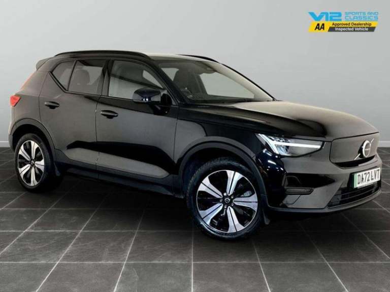 2022 Volvo XC40 Recharge 69kWh Core Auto 5dr Automatic SUV Electric Automatic