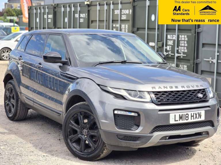 2018 Land Rover Range Rover Evoque 2.0 TD4 SE Tech SUV 5dr Diesel Auto 4WD Euro 6 (s/s) (180 ps) ...