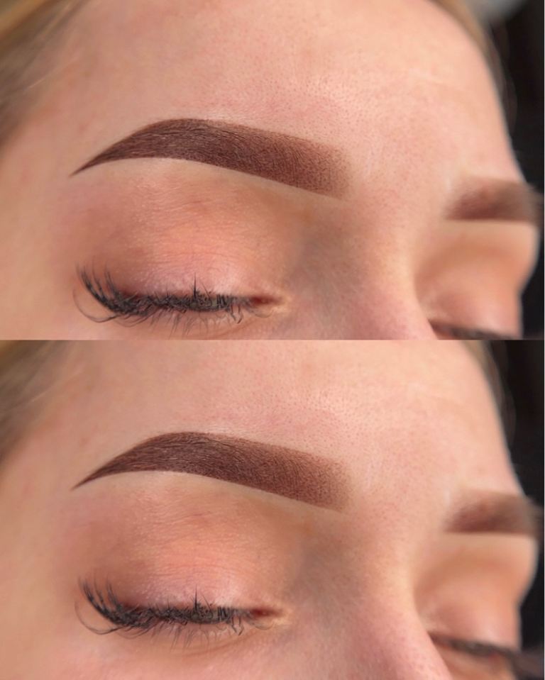 Semi-permanent makeup 