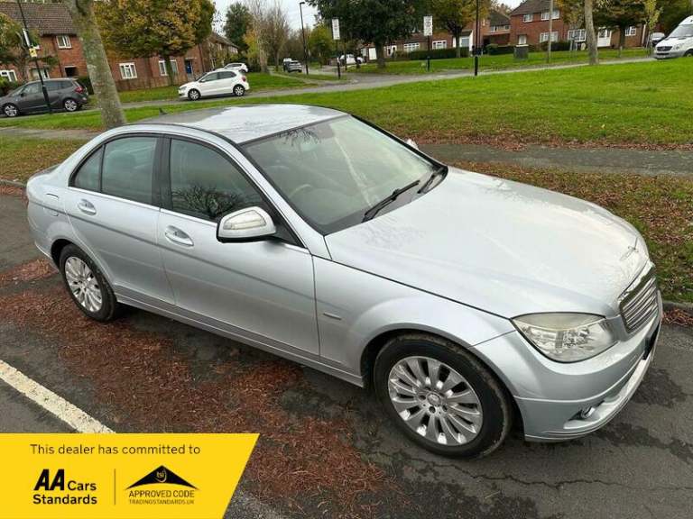 2007 Mercedes-Benz C Class 1.8 C200K Elegance Auto Euro 4 4dr Petrol Automatic