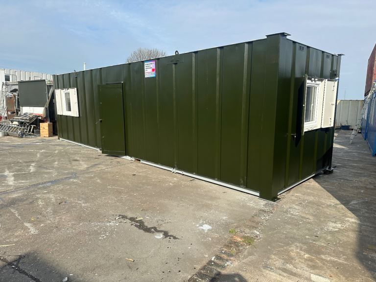 32x10 anti vandal office/canteen/wefare unit 