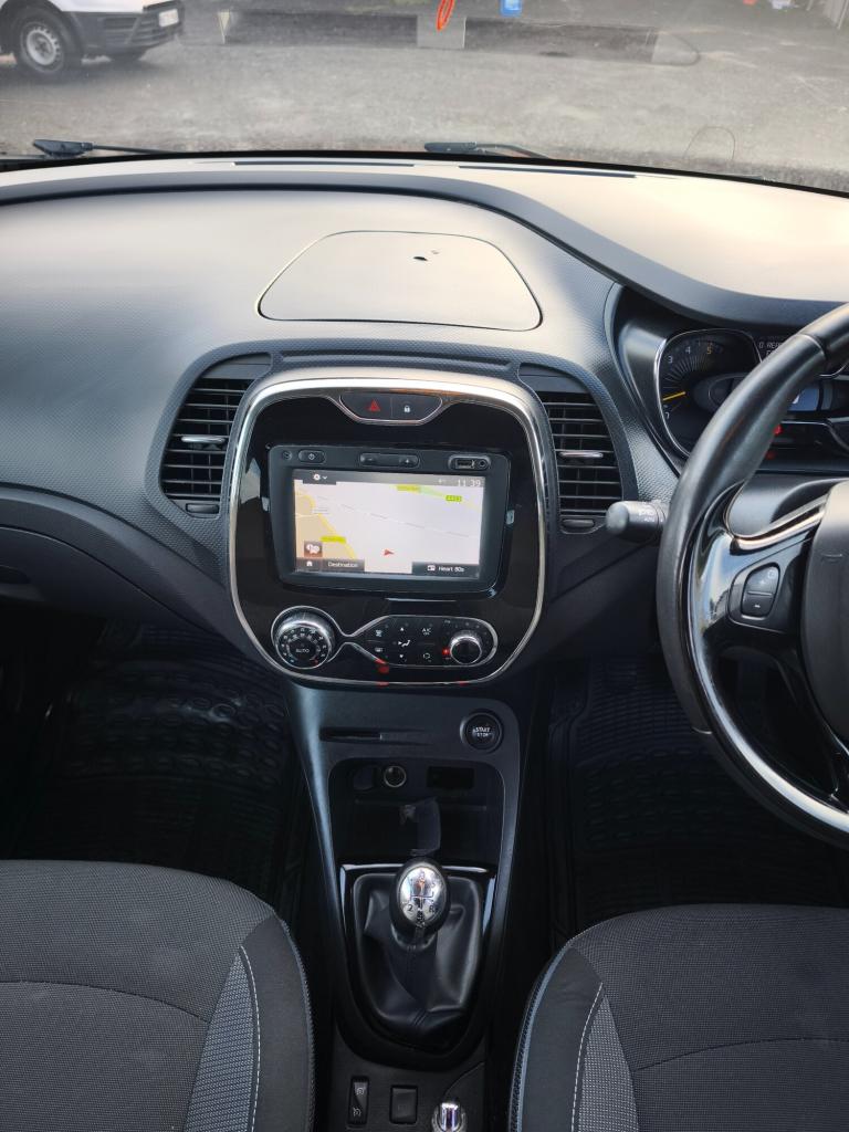 2016 Renault Captur 1.5 dCi 90 Dynamique S Nav 5dr HATCHBACK Diesel Manual