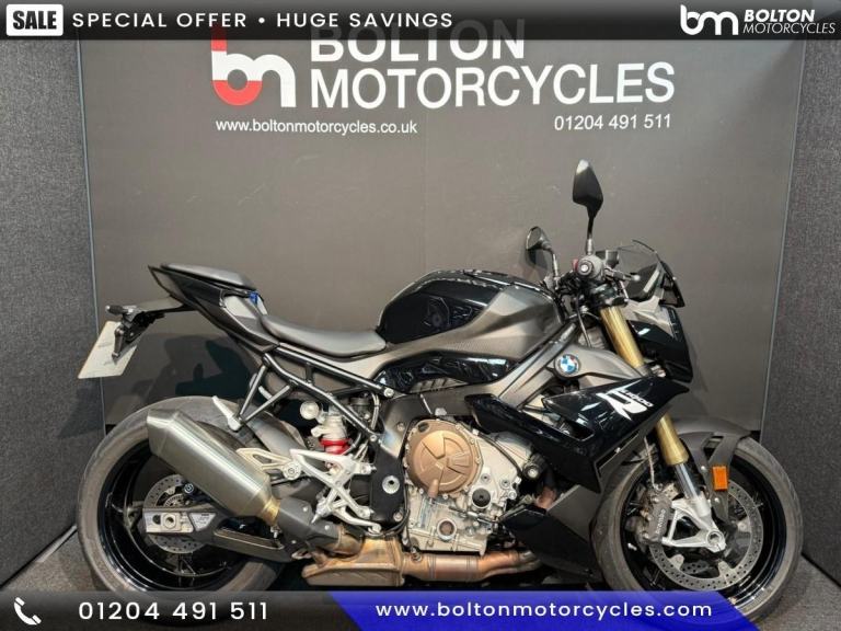 BMW S1000 R Sport Motorcycle Black
