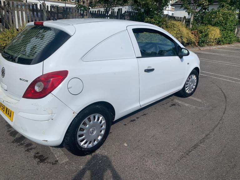 Vauxhall, CORSA, Car Derived Van, 2008, Manual, 1248 (cc)