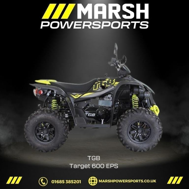 TGB Target 600 NEW EPS Model Road Legal 2/4x4 - TGB Main Dealer - Reserve Today!