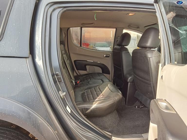 MITSUBISHI L200 2.5 DI-D Barbarian Grey Manual Diesel 2010