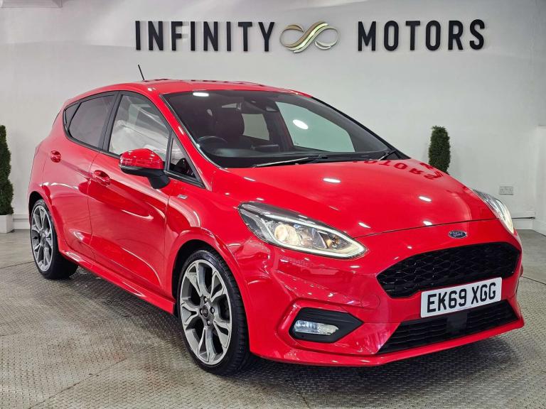 2019 Ford Fiesta 1.0 Fiesta ST-Line X Turbo 5dr Hatchback Petrol Manual