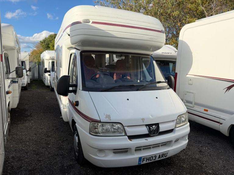 Autosleeper Ravenna Coachbuilt Motorhome 2003 [X77]