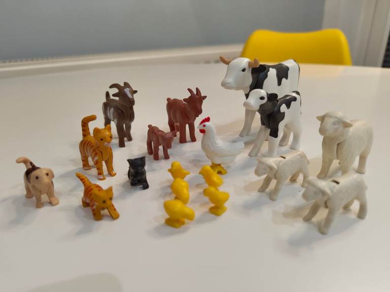 Playmobil Farm Animals 