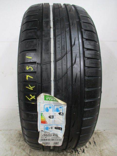 K751  1X 255/55/18 105W NOKIAN ZLINE SUV DOT  1515 NEW TYRES