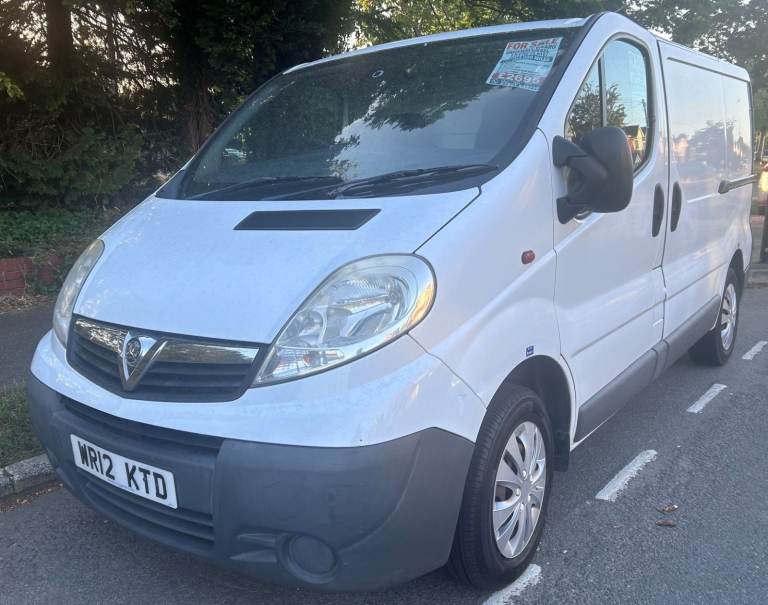 Vauxhall Vivaro 1.9 CDTI (12 Plate) – Fresh MOT – Recently Serviced – £2500