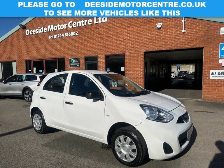 2015 Nissan Micra 1.2 Visia Hatchback 5dr Petrol Manual Euro 6 (80 ps) Hatchback Petrol Manual