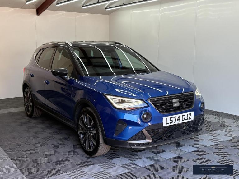 2024 SEAT Arona 1.0 TSI FR Limited Edition SUV 5dr Petrol DSG Euro 6 (s/s) (115 ps) SUV Petrol Au...