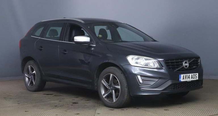 2014 Volvo XC60 D4 [181] R DESIGN 5dr ESTATE DIESEL Manual