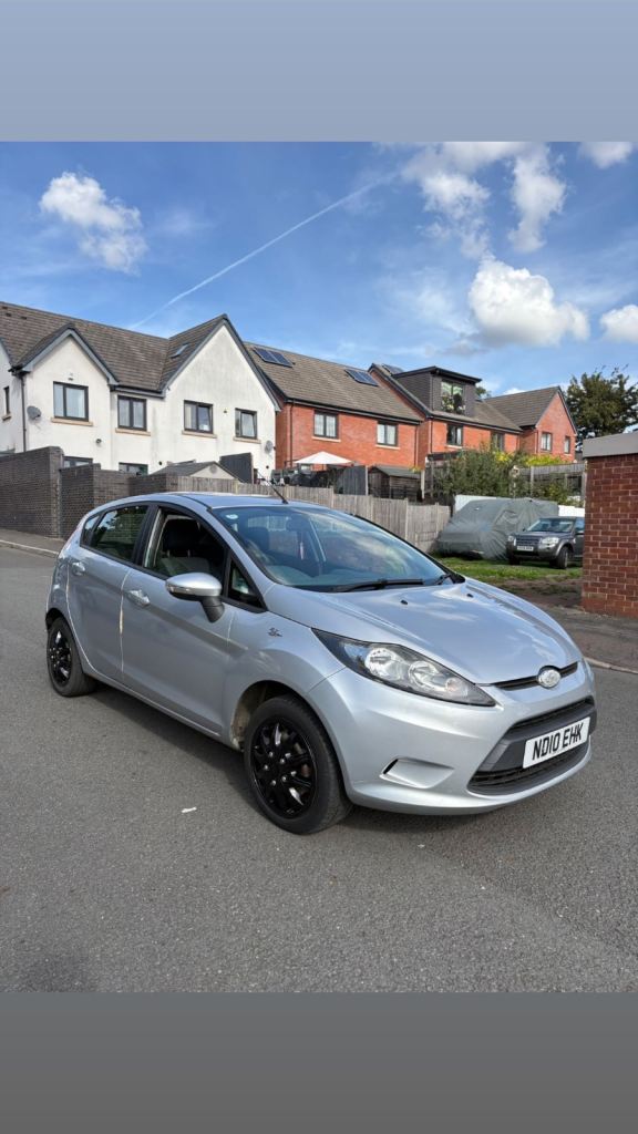 Ford, FIESTA, Hatchback, 2010, Manual, 1399 (cc), 5 doors