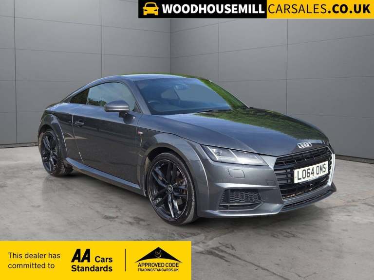 2015 Audi TT 2.0 TDI ultra S line Euro 6 (s/s) 3dr COUPE Diesel Manual