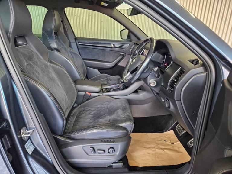 2019 Skoda Kodiaq 2.0 TDI SportLine SUV 5dr Diesel DSG 4WD Euro 6 (s/s) (7 Seat) (190 ps) ESTATE ...