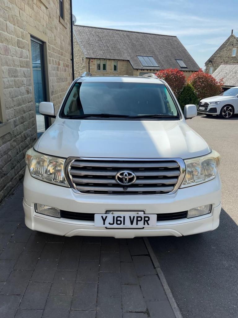 2025 Toyota Land Cruiser Amazon Anniversary 50 ED  Petrol Automatic