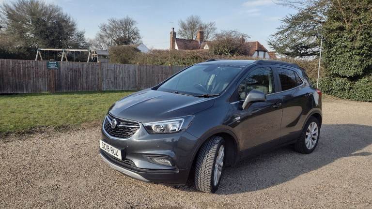 Vauxhall, MOKKA X, Hatchback, 2018, Manual, 1364 (cc), 5 doors