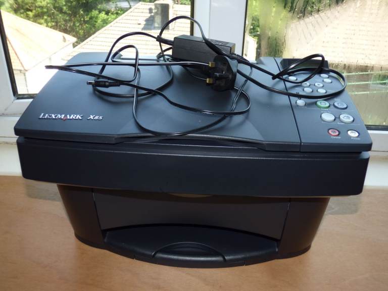 FAULTY 2003 LEXMARK X85 PRINTER 4403-K11 GNZ01 NO PAPER FEED