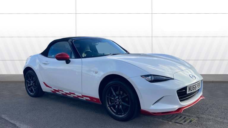 2016 Mazda MX-5 1.5 Icon 2dr Petrol Convertible Convertible Petrol Manual